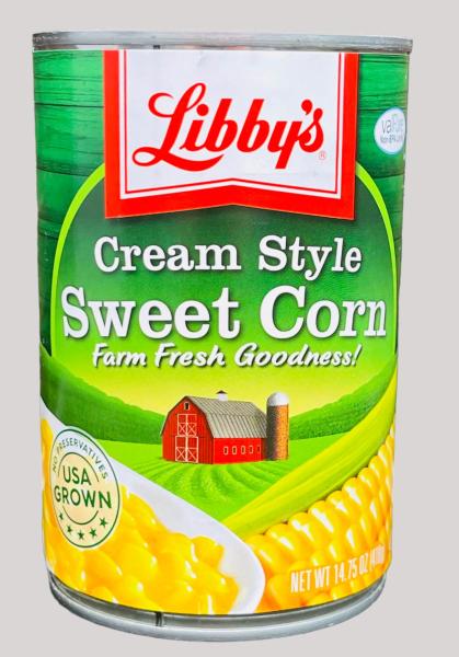 Libby's Sweet Corn Cream Style